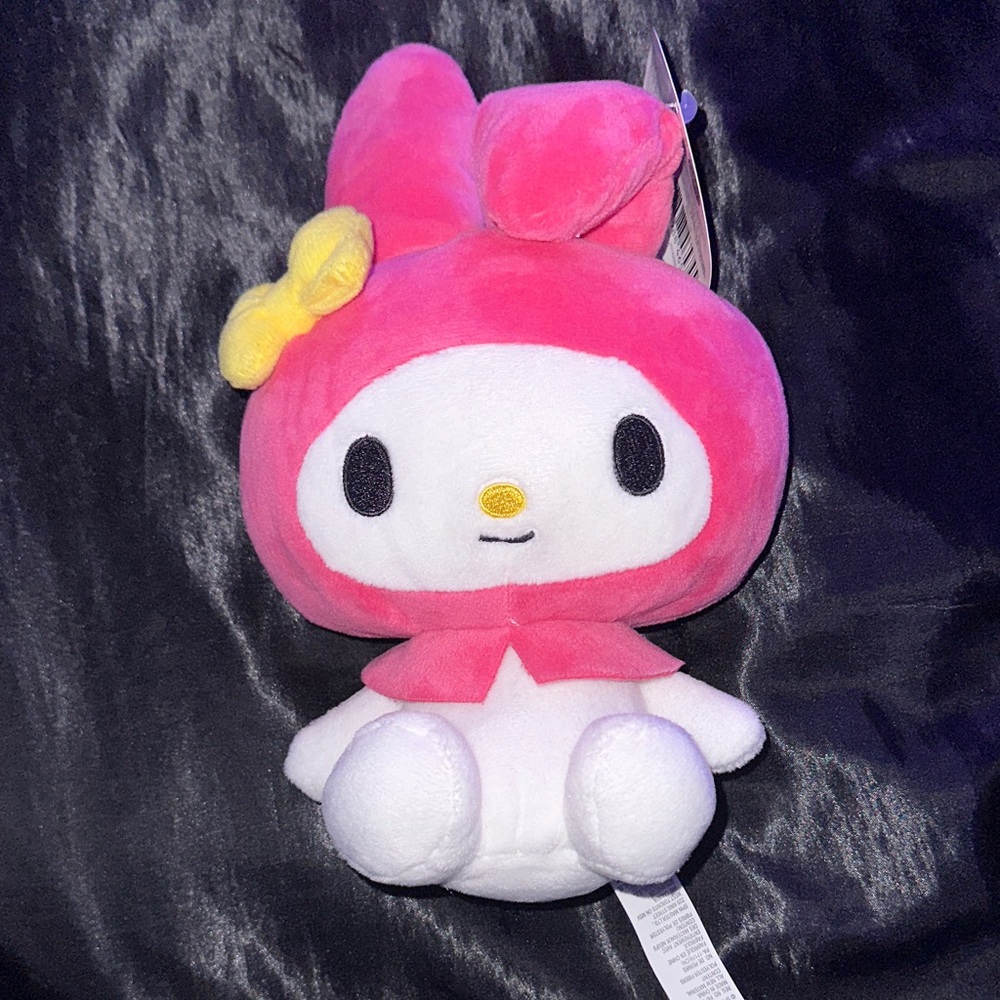 Sanrio My Melody Pink and White Stuffed Animal